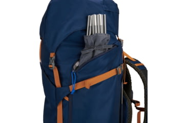 Image of Kelty Glendale 105L Backpack, Blue/Cathay Spice, 105 Liter, 22631223PGB
