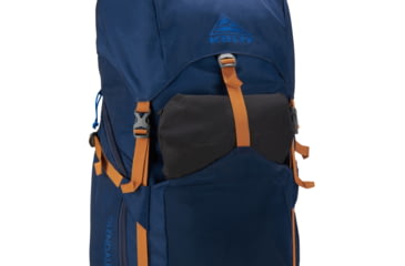 Image of Kelty Glendale 105L Backpack, Blue/Cathay Spice, 105 Liter, 22631223PGB
