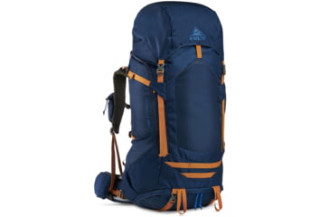 Image of Kelty Glendale 105L Backpack, Blue/Cathay Spice, 105 Liter, 22631223PGB
