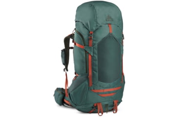Image of Kelty Glendale 105L Backpack, Duck Green/Ginger Bread, 105 Liter, 22631223DUG