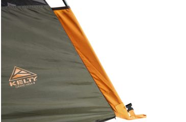 Image of Kelty Grand Mesa 4 Tent, One Size, Beluga/Golden Oak, 40811920