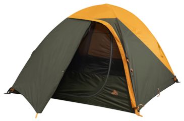 Image of Kelty Grand Mesa 4 Tent, One Size, Beluga/Golden Oak, 40811920