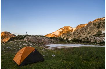 Image of Kelty Grand Mesa 4 Tent, One Size, Beluga/Golden Oak, 40811920