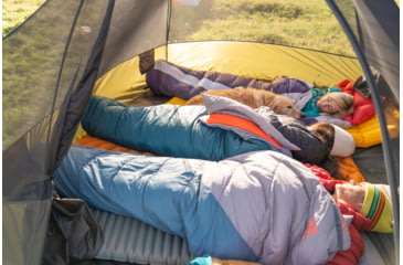 Image of Kelty Grand Mesa 4 Tent, One Size, Beluga/Golden Oak, 40811920
