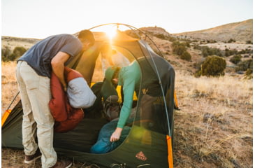 Image of Kelty Grand Mesa 4 Tent, One Size, Beluga/Golden Oak, 40811920