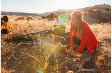 Image of Kelty Grand Mesa 4 Tent, One Size, Beluga/Golden Oak, 40811920