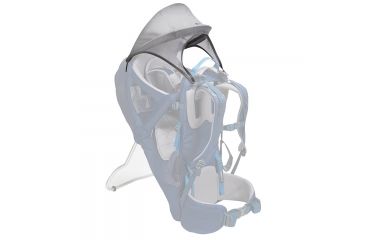 Image of Kelty Journey Perfectfit Sunshade, Gray, One Size, 20662518GY