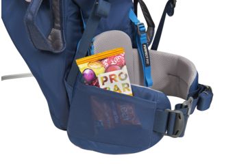 Image of Kelty Journey Perfectfit Child Carrier, Insignia Blue, One Size, 22650318IBL