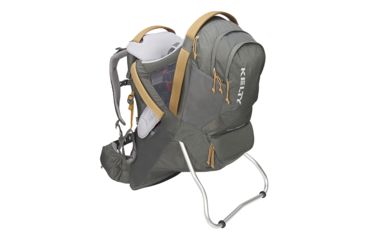 Image of Kelty Journey Perfectfit Elite Child Carrier, Dark Shadow, One Size, 22650118DSH