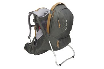 Image of Kelty Journey Perfectfit Signature Child Carrier, Dark Shadow, One Size, 22650218DSH