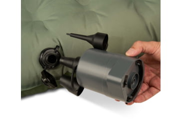 Image of Kelty Kush Air Bed w/Rechargeable Pump, Sea Spray, 37451925SS