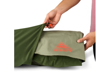 Image of Kelty Kush Air Bed w/Rechargeable Pump, Sea Spray, 37451925SS