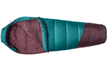 Image of Kelty Mistral 20 Sleeping Bag - Kids, Deep Lake, Right Zip, Short, 35429221DPL