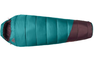 Image of Kelty Mistral Kids 20 Deg Sleeping Bag - Kids, Deep Lake, Short, 35429221DPL