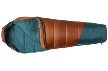 Image of Kelty Mistral 20 Sleeping Bag - Kids, Gingerbread, Right Zip, Short, 35429221GGB