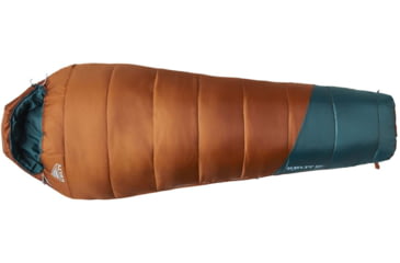 Image of Kelty Mistral Kids 20 Deg Sleeping Bag - Kids, Gingerbread, Short, 35429221GGB