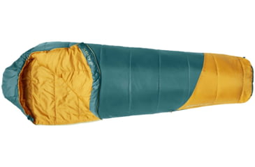 Image of Kelty Mistral 30 Sleeping Bag - Kids, Deep Teal, Right Zip, Short, 35429020SR