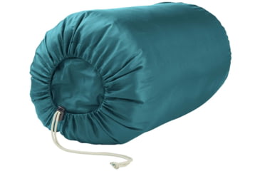 Image of Kelty Mistral 30 Sleeping Bag - Kids, Deep Teal, Right Zip, Short, 35429020SR