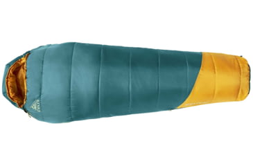 Image of Kelty Mistral Kids 30 Deg Sleeping Bag - Kids, Deep Teal, Short, 35429020SR