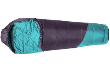 Image of Kelty Mistral 30 Sleeping Bag - Kids, Nightshade, Right Zip, Short, 35429120SR