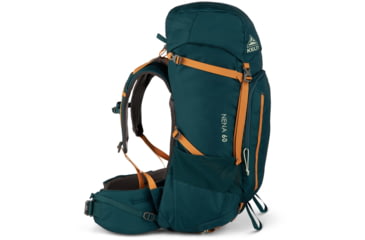Image of Kelty Nena 60 Backpack - Womens, Deep Teal/Gold, 60 Liter, 22631624DT