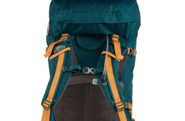 Image of Kelty Nena 60 Backpack - Womens, Deep Teal/Gold, 60 Liter, 22631624DT