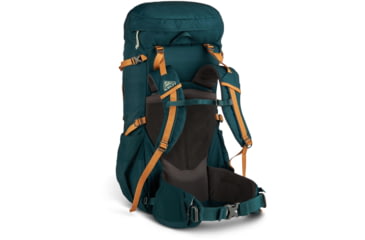 Image of Kelty Nena 60 Backpack - Womens, Deep Teal/Gold, 60 Liter, 22631624DT