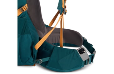 Image of Kelty Nena 60 Backpack - Womens, Deep Teal/Gold, 60 Liter, 22631624DT