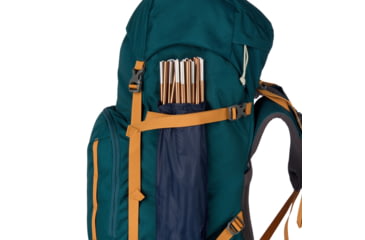 Image of Kelty Nena 60 Backpack - Womens, Deep Teal/Gold, 60 Liter, 22631624DT