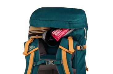 Image of Kelty Nena 60 Backpack - Womens, Deep Teal/Gold, 60 Liter, 22631624DT