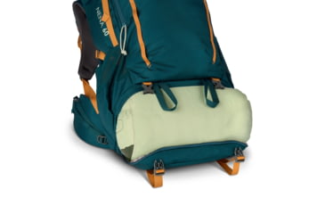 Image of Kelty Nena 60 Backpack - Womens, Deep Teal/Gold, 60 Liter, 22631624DT