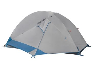 Image of Kelty Night Owl 2P Tent, Vapor / Mandarin Red / Tapestry , 2 Person, 40812019