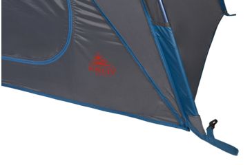 Image of Kelty Night Owl 2P Tent, Vapor / Mandarin Red / Tapestry , 2 Person, 40812019