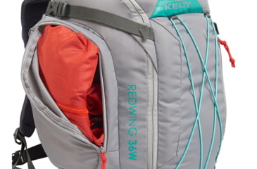 Image of Kelty Redwing 36 - Women's, Smoke / Lagoon, 22615720SM