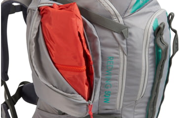 Image of Kelty Redwing 50 - Women's, Smoke / Lagoon, 22622720SM