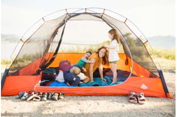 Image of Kelty Rumpus Tent - 4 Person, Malachite/Midnight Navy, 40823321
