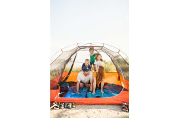 Image of Kelty Rumpus Tent - 4 Person, Malachite/Midnight Navy, 40823321