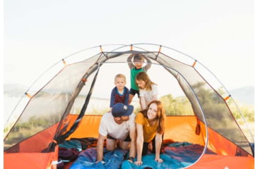 Image of Kelty Rumpus Tent - 4 Person, Malachite/Midnight Navy, 40823321