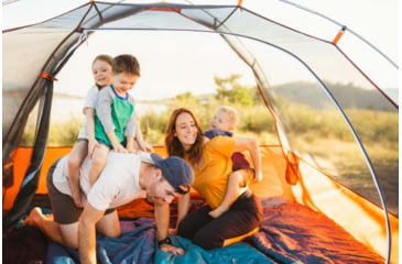 Image of Kelty Rumpus Tent - 4 Person, Malachite/Midnight Navy, 40823321