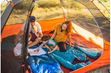 Image of Kelty Rumpus Tent - 4 Person, Malachite/Midnight Navy, 40823321