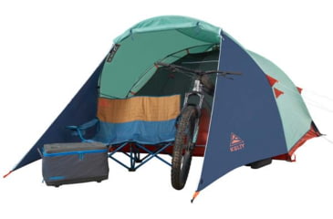 Image of Kelty Rumpus Tent - 4 Person, Malachite/Midnight Navy, 40823321