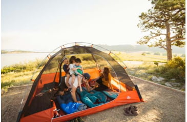 Image of Kelty Rumpus Tent - 4 Person, Malachite/Midnight Navy, 40823321