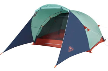 Image of Kelty Rumpus 4P Tent, Malachite/Midnight Navy/Golden Oak, One Size, 40823321