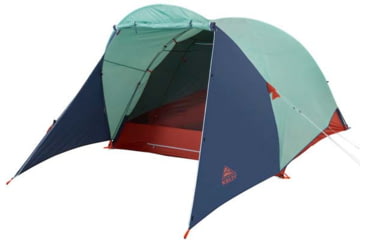 Image of Kelty Rumpus 6P Tent, Malachite/Midnight Navy/Golden Oak, One Size, 40823421