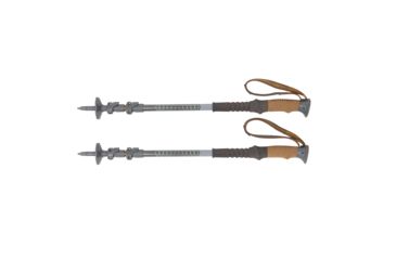 Image of Kelty Scree Aluminum Trekking Poles, Dark Shadow/Canyon Brown, 27680618