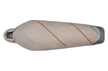 Image of Kelty Sine 20 Womens Sleeping Bag-Tan-Regular