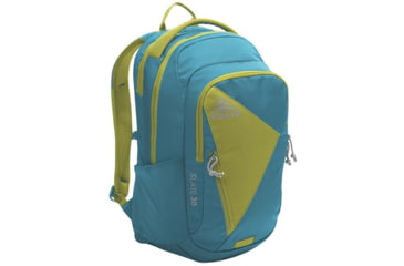 Image of Kelty Slate 30L Daypack, Lyons Blue/Warm Olive, One Size, 22625920LYB