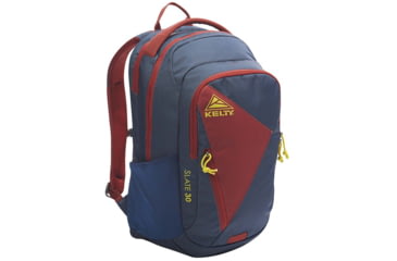 Image of Kelty Slate 30L Daypack, Midnight Navy/Red Ochre, One Size, 22625920MNV