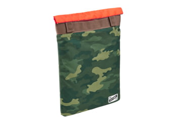 Image of Kelty Stash Pocket w/ Roll-Top closure, Green Camo, Large 24667817LGGC