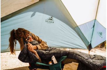 Image of Kelty Sunshade W/Side Wall, Fallen Rock / Hydro, 40816720RK